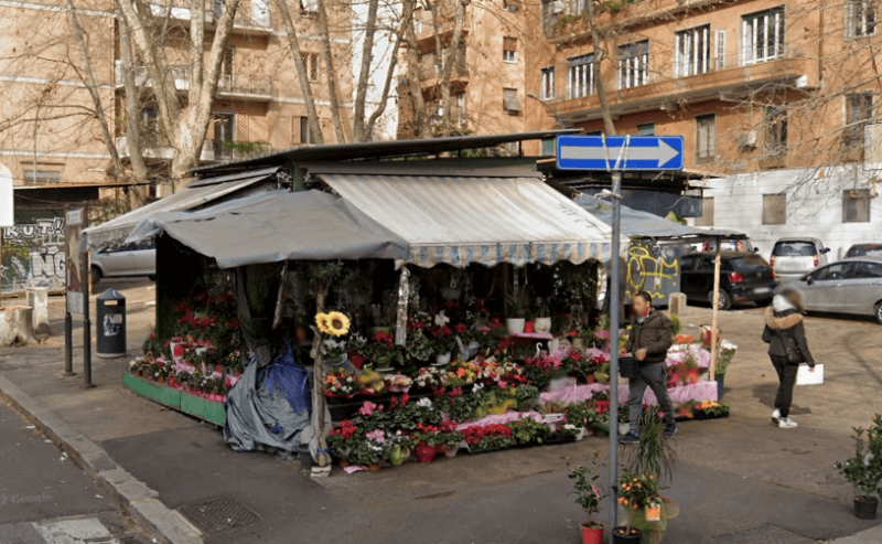 Piante e Fiori Via Macedonia